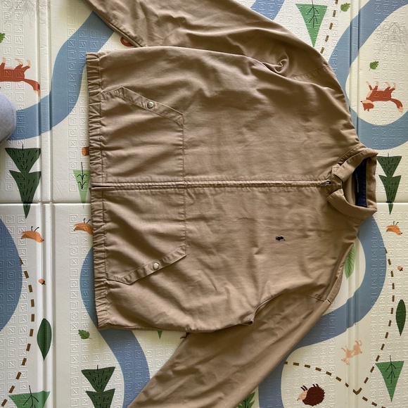Polo jacket tan - Picture 1 of 3
